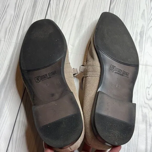 Stacy Adams Carville Cement Gray Loafer Size 12