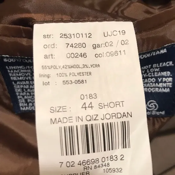 Stafford Sport Coat