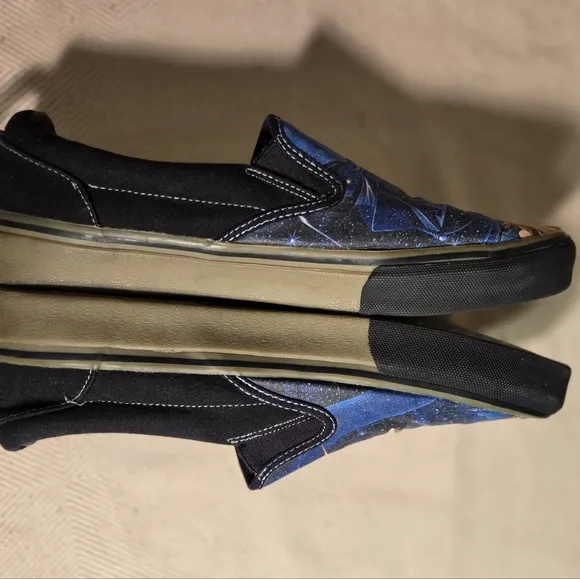 Star Wars x Skechers Graphic Slip On Sneakers Men's 9.5 Euro 42.5 EUC