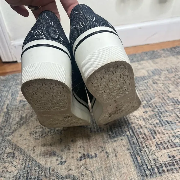 Stella McCarthy Platform Slip on Sneakers