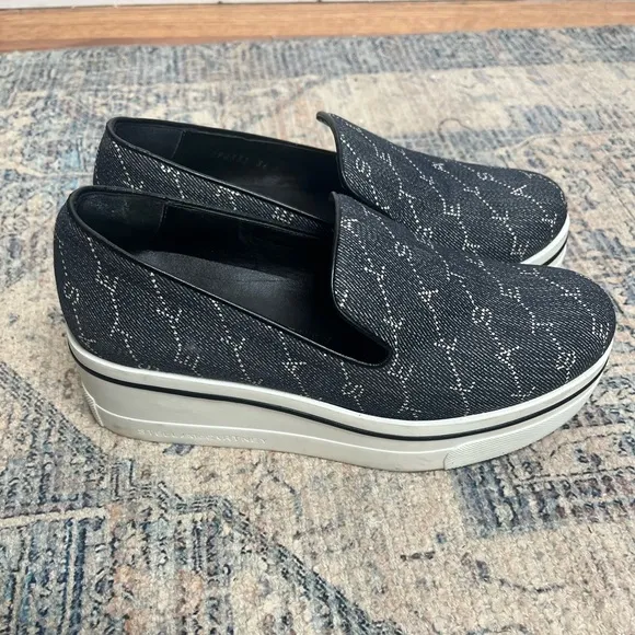Stella McCarthy Platform Slip on Sneakers