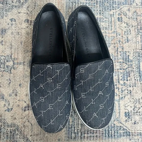 Stella McCarthy Platform Slip on Sneakers