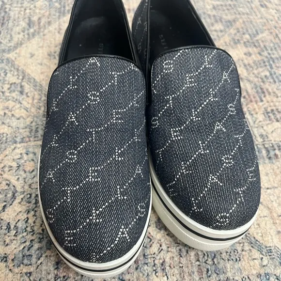 Stella McCarthy Platform Slip on Sneakers