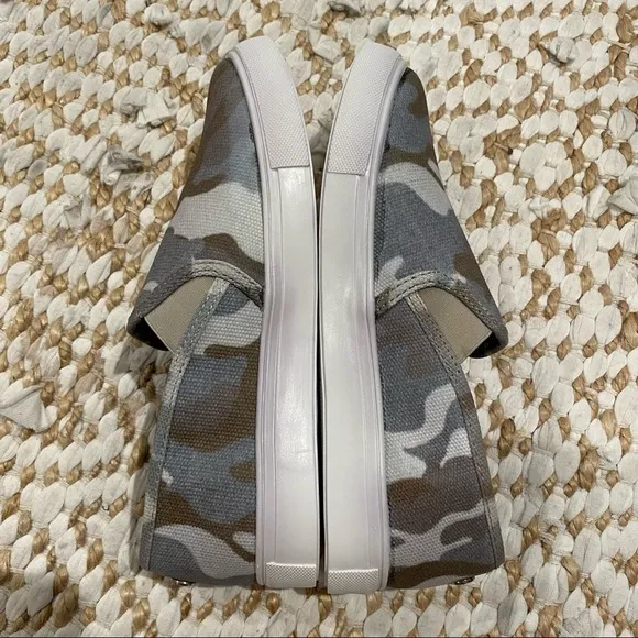 Steve Madden Camo Slip On Sneakers
