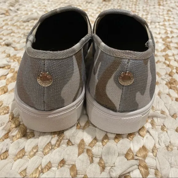 Steve Madden Camo Slip On Sneakers