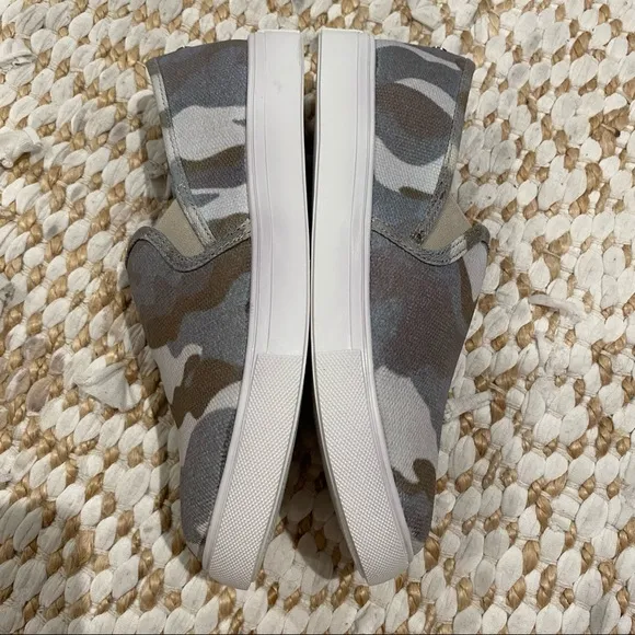Steve Madden Camo Slip On Sneakers