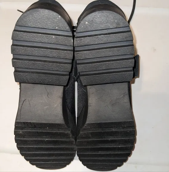 Steve Madden Grady Black Boots 7 new
