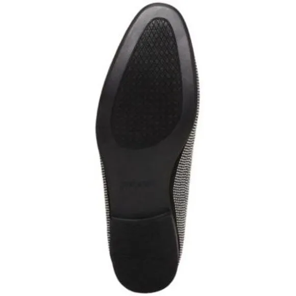 STEVE MADDEN Mens Black Mezmoryz Almond Toe Slip On Slippers Shoes 10 M