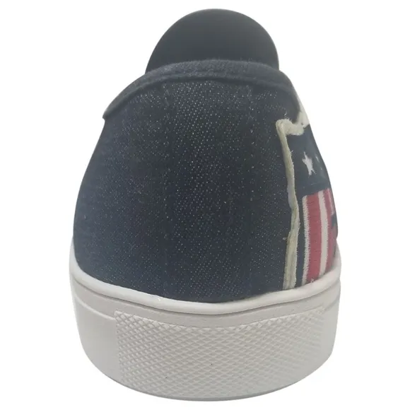 Steve Madden Mens Wasdin Slip-On Sneakers Fabric