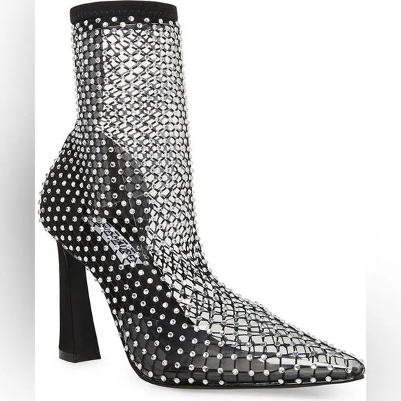Steve Madden Saphina Rhinestones  Size 9