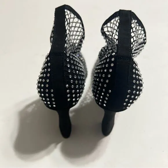 Steve Madden Saphina Rhinestones  Size 9