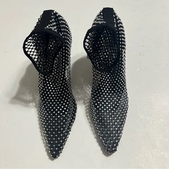Steve Madden Saphina Rhinestones  Size 9