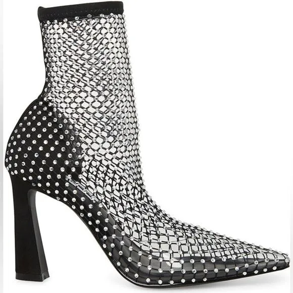 Steve Madden Saphina Rhinestones  Size 9