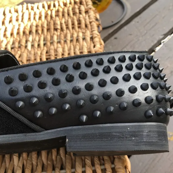 Steve Madden Spike, Velvet Dress Shoes