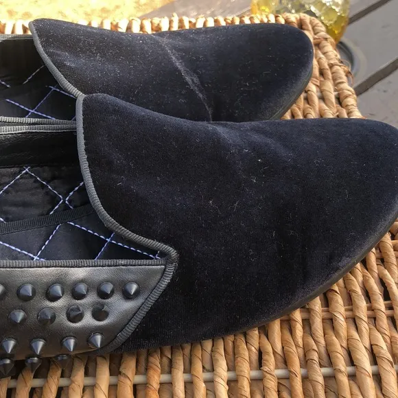 Steve Madden Spike, Velvet Dress Shoes