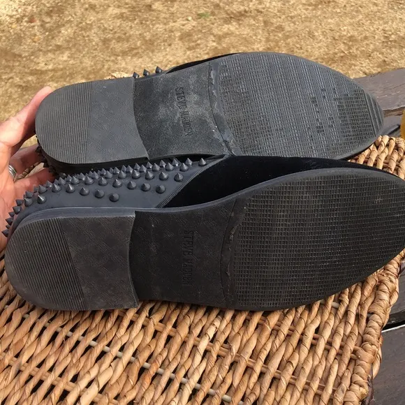 Steve Madden Spike, Velvet Dress Shoes