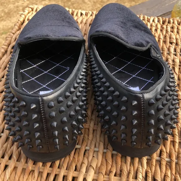 Steve Madden Spike, Velvet Dress Shoes