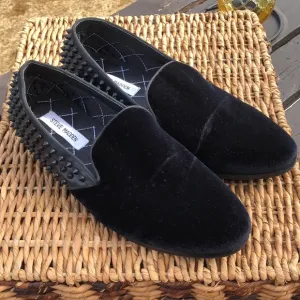 Steve Madden Spike, Velvet Dress Shoes