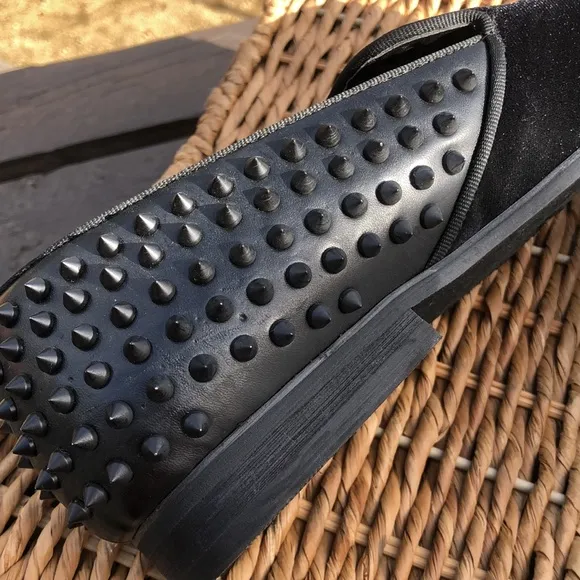 Steve Madden Spike, Velvet Dress Shoes