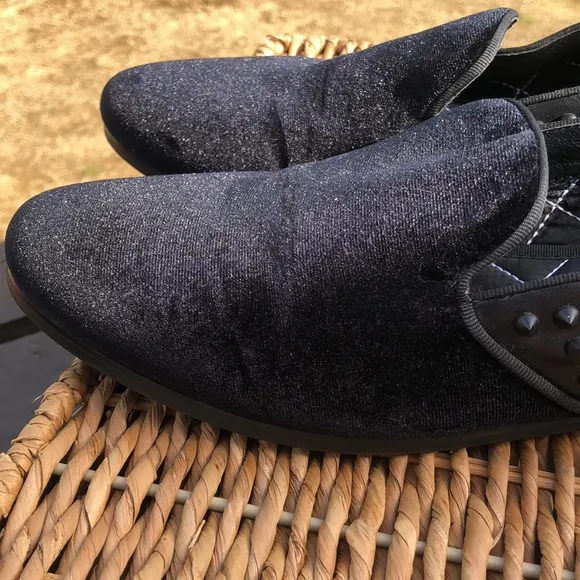 Steve Madden Spike, Velvet Dress Shoes