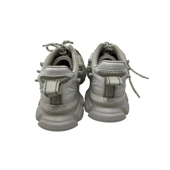 Steve Madden White on White Quantum Sneakers Mens 11