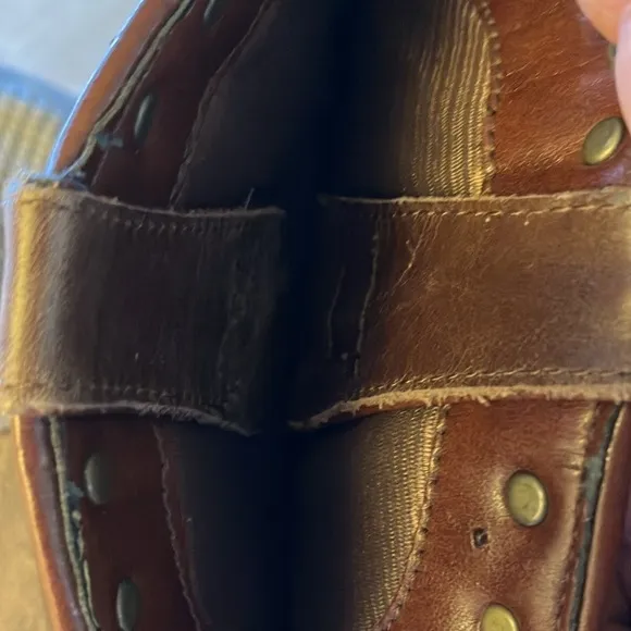 Steve Madden women’s leather jeweled cowgirl boots.  Size 8M. Preowned.