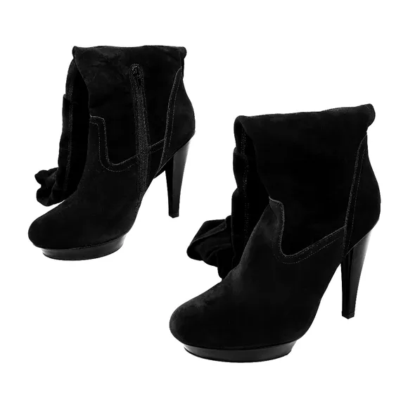 Steve Madden Xenonn Slouchy Suede Knee High Platform Boot Sz 10