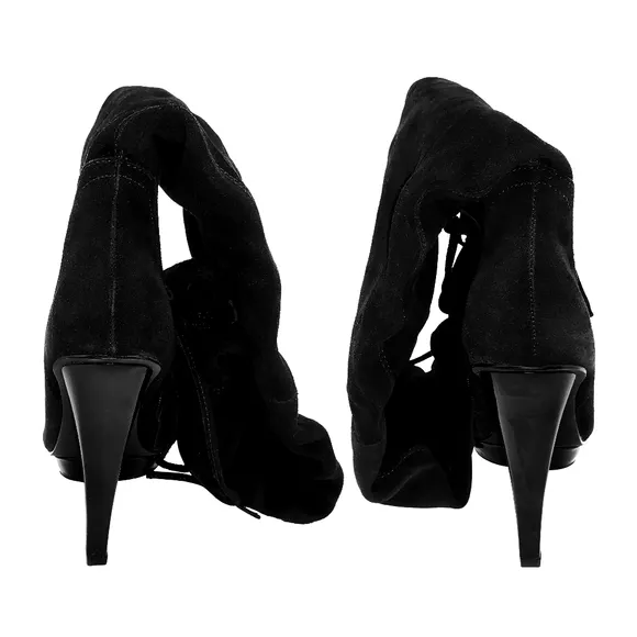 Steve Madden Xenonn Slouchy Suede Knee High Platform Boot Sz 10