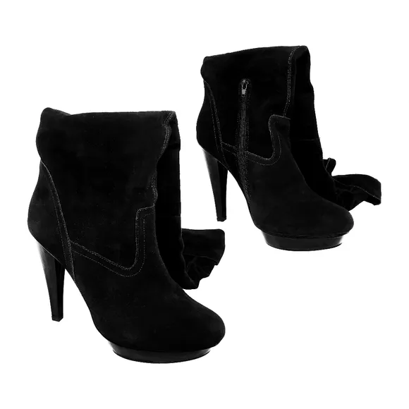 Steve Madden Xenonn Slouchy Suede Knee High Platform Boot Sz 10