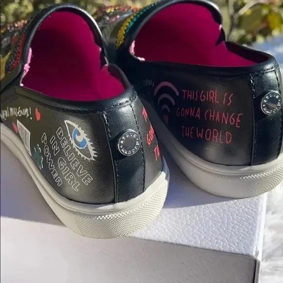 Steve Madden Multi Color Slip On Sneakers