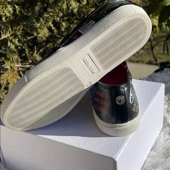 Steve Madden Multi Color Slip On Sneakers