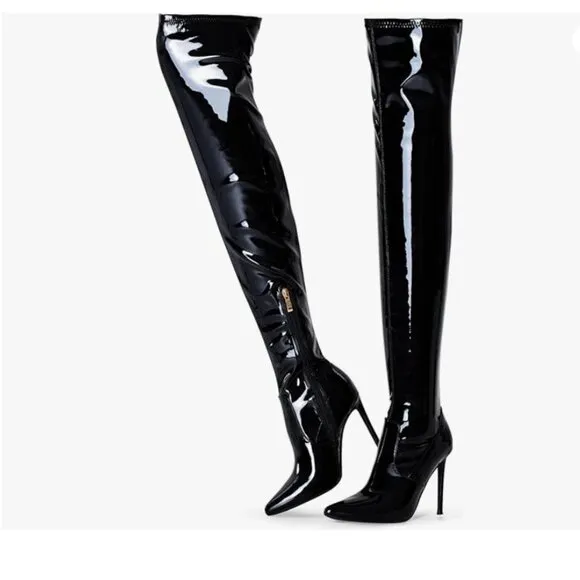 Stilettos High Heels Boots
