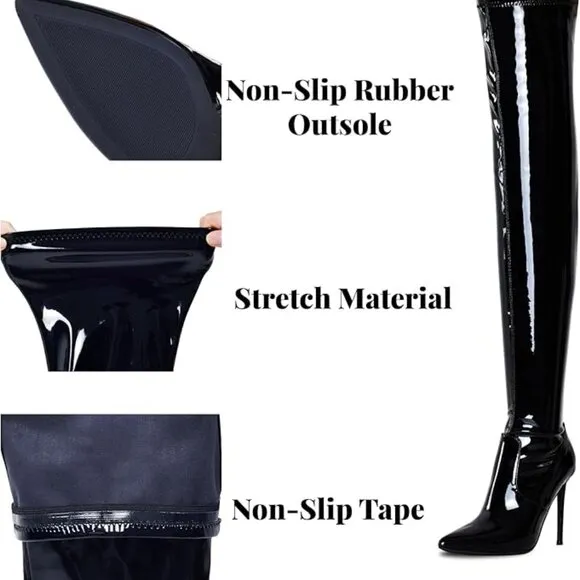 Stilettos High Heels Boots