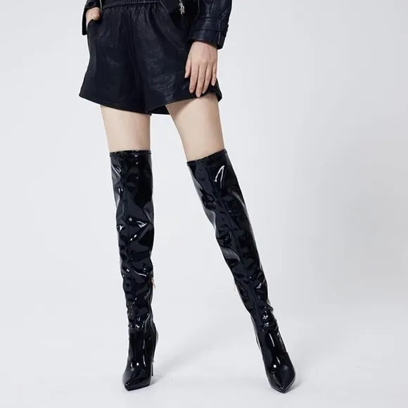 Stilettos High Heels Boots