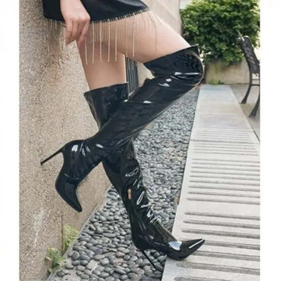 Stilettos High Heels Boots