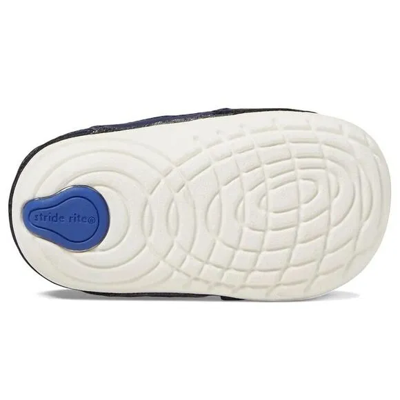 Stride Rite Sm Apollo BB038301 Sneakers Toddler US 3 Blue Casual Shoes FZP527