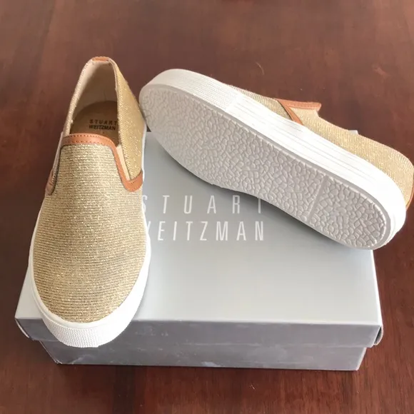 Stuart Weitzman casual sneakers size 12 girl