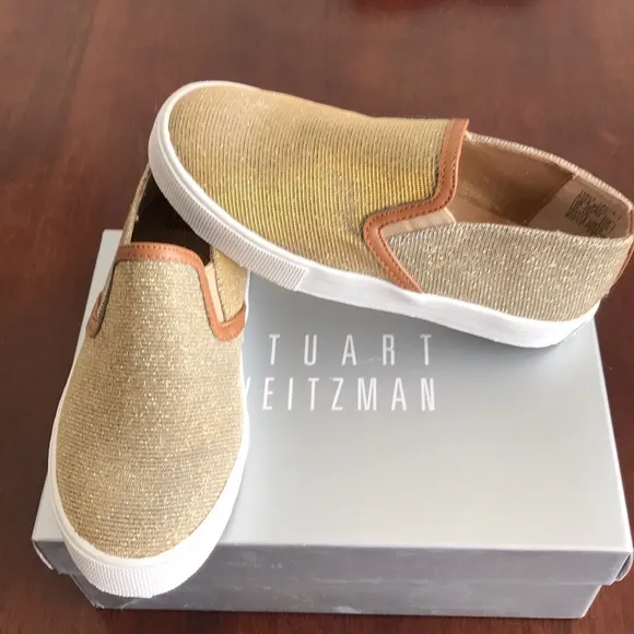 Stuart Weitzman casual sneakers size 12 girl