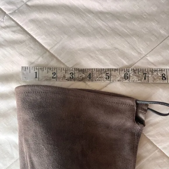 Stuart Weitzman Lowland Boot 6.5M Londra Suede