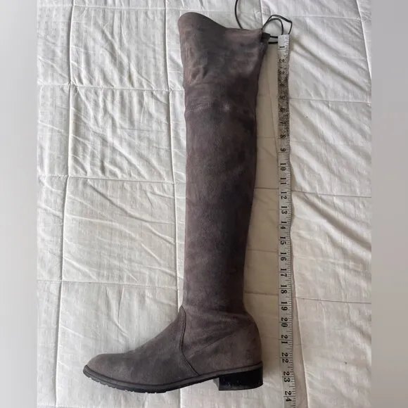 Stuart Weitzman Lowland Boot 6.5M Londra Suede