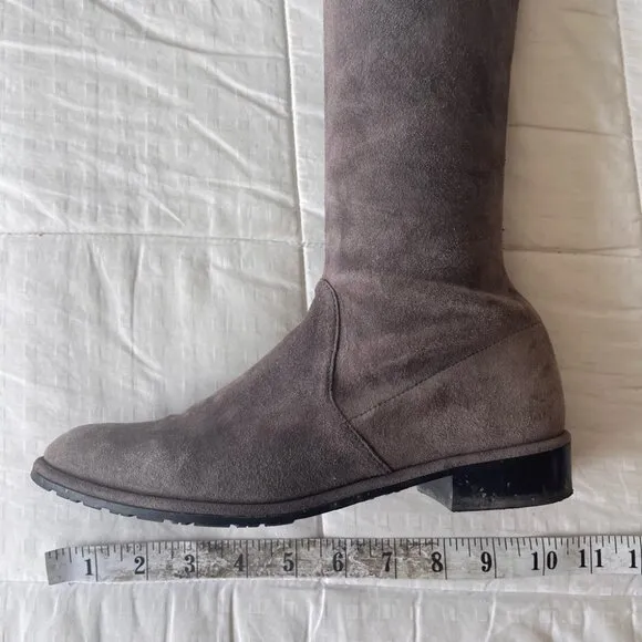 Stuart Weitzman Lowland Boot 6.5M Londra Suede