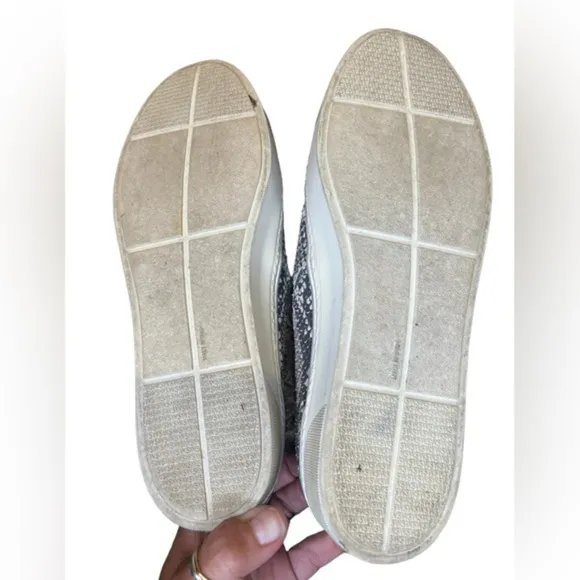 Stuart Weitzman Nuggets Snake PrintShoes Slip on