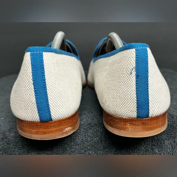 Stubbs &amp; Wootton Vintage Woven Skier Venetian Slippers Shoes Size 11.5 RARE