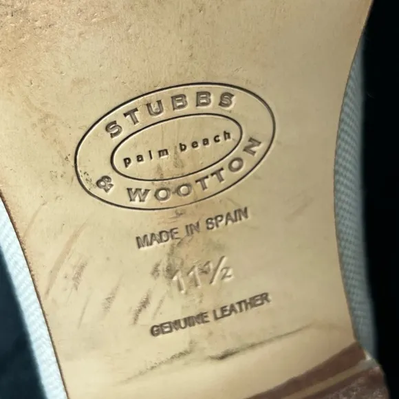 Stubbs &amp; Wootton Vintage Woven Skier Venetian Slippers Shoes Size 11.5 RARE