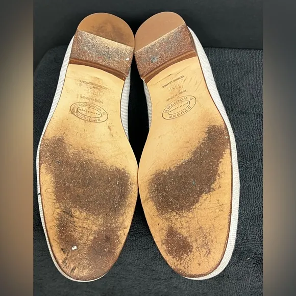 Stubbs &amp; Wootton Vintage Woven Skier Venetian Slippers Shoes Size 11.5 RARE