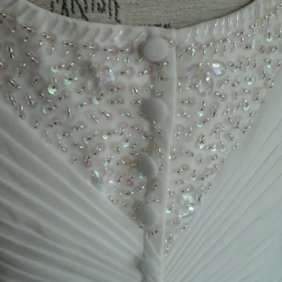 Stunning  Ivory Wedding Dress