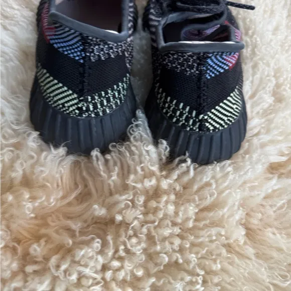 Stylish Black and Red Sneakers