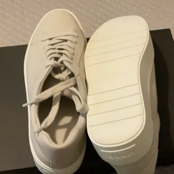 Stylish Cream Sneakers