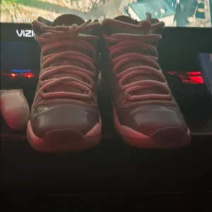 Stylish Pink and White Sneakers