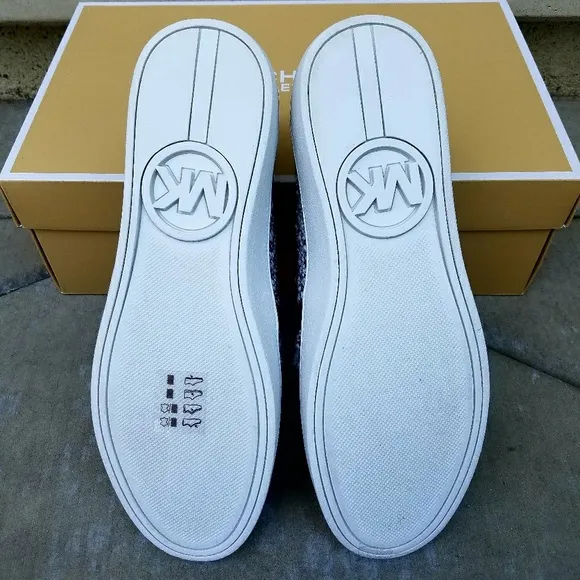 Stylish Tweed Michael Kors Sneakers